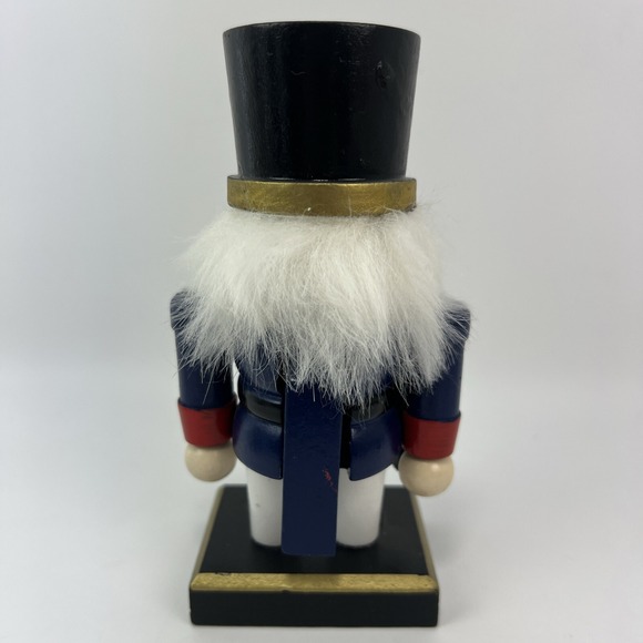 Lot Of 4 Merry Brite Nutcracker Wooden Figurines 6" Inches Tall - Picture 10 of 16